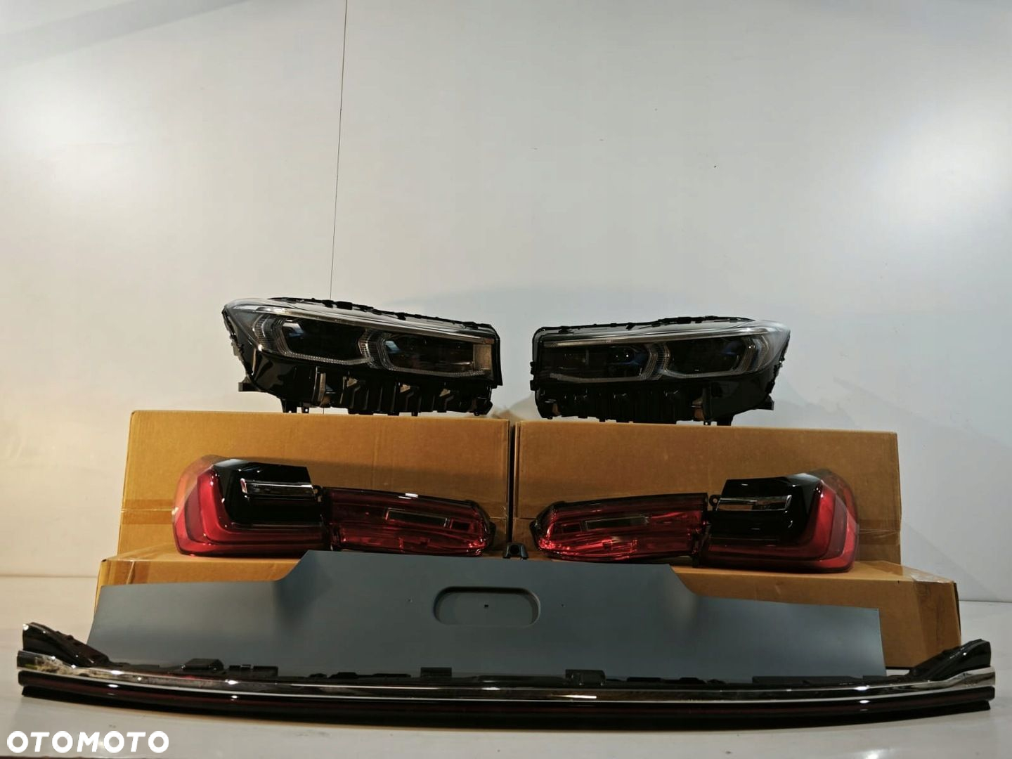 BMW 7 G11 Komplet lamp do zmiany na polift - 17245 - 2