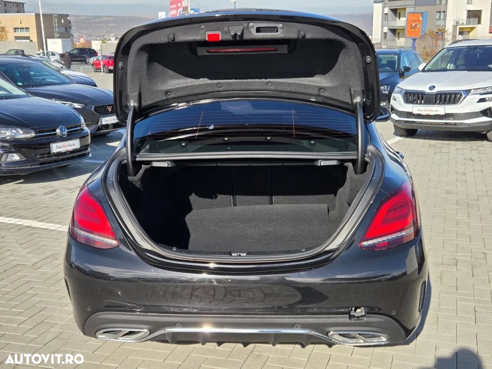 Mercedes-Benz C 200 d Aut. - 13