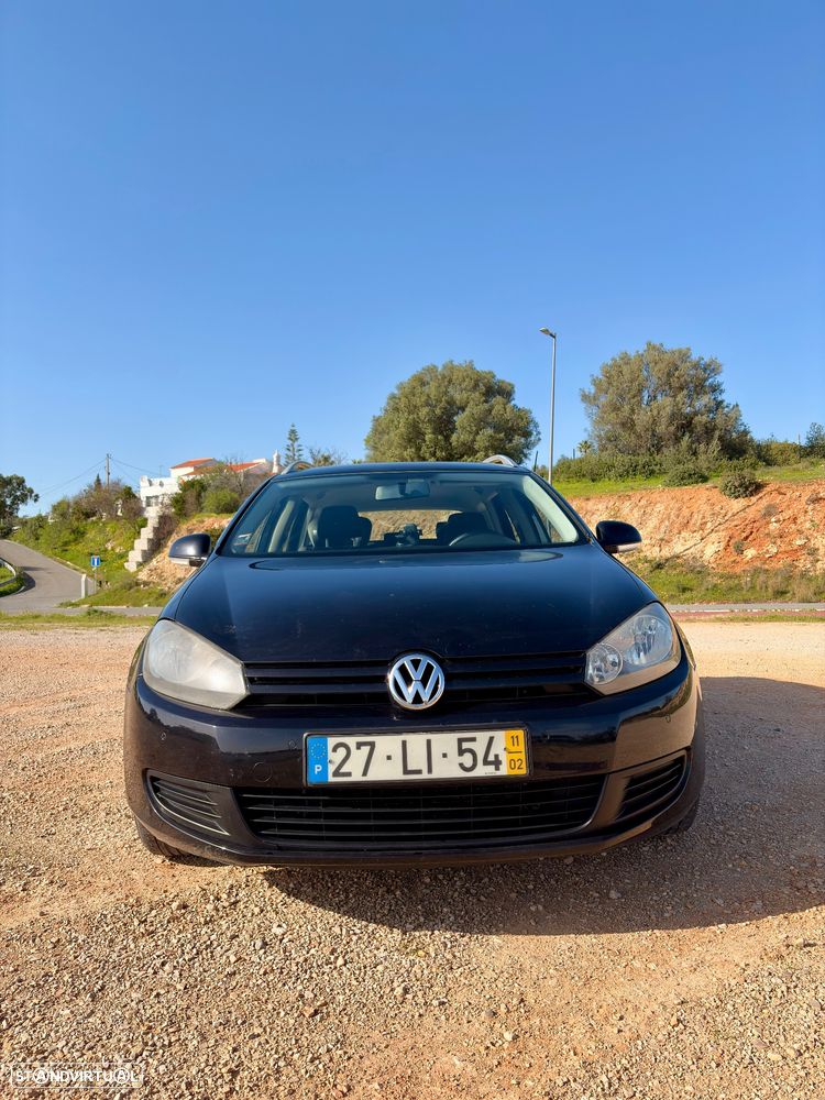 VW Golf Variant 1.6 TDi Trendline Pack - 2
