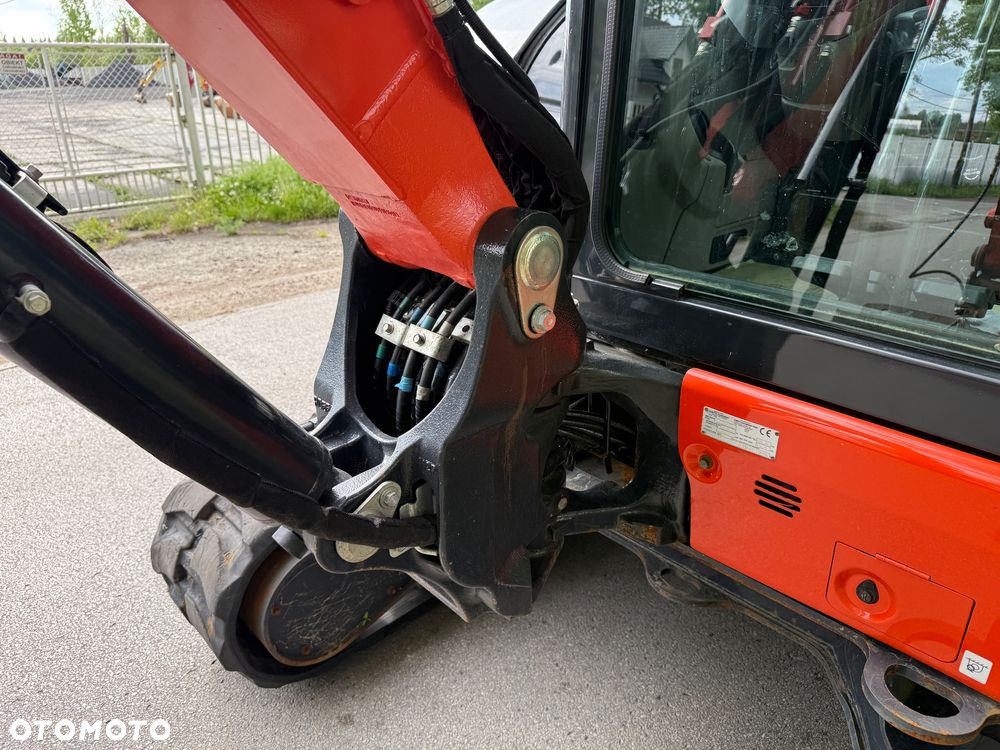 Kubota Midikoparka U56-5 - 11