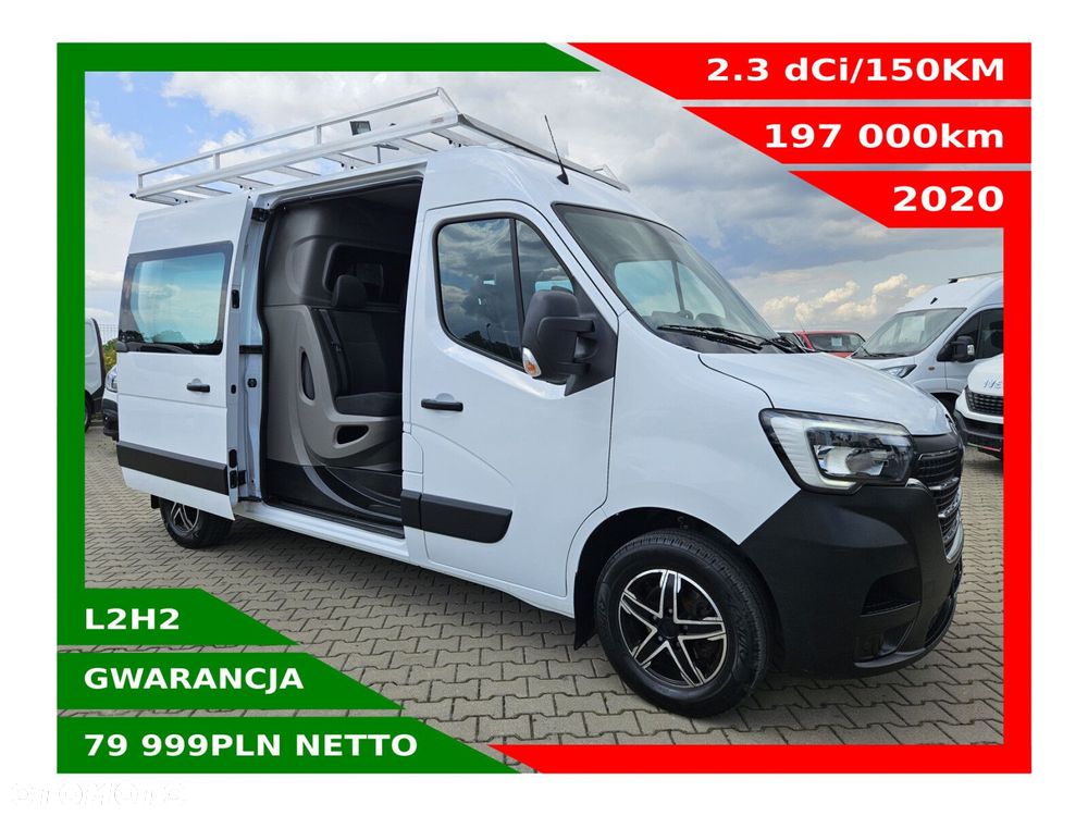 Renault Master L2H2 *79999zł Netto* Brygadówka 6 osób 2.3 dCi/150KM - 1