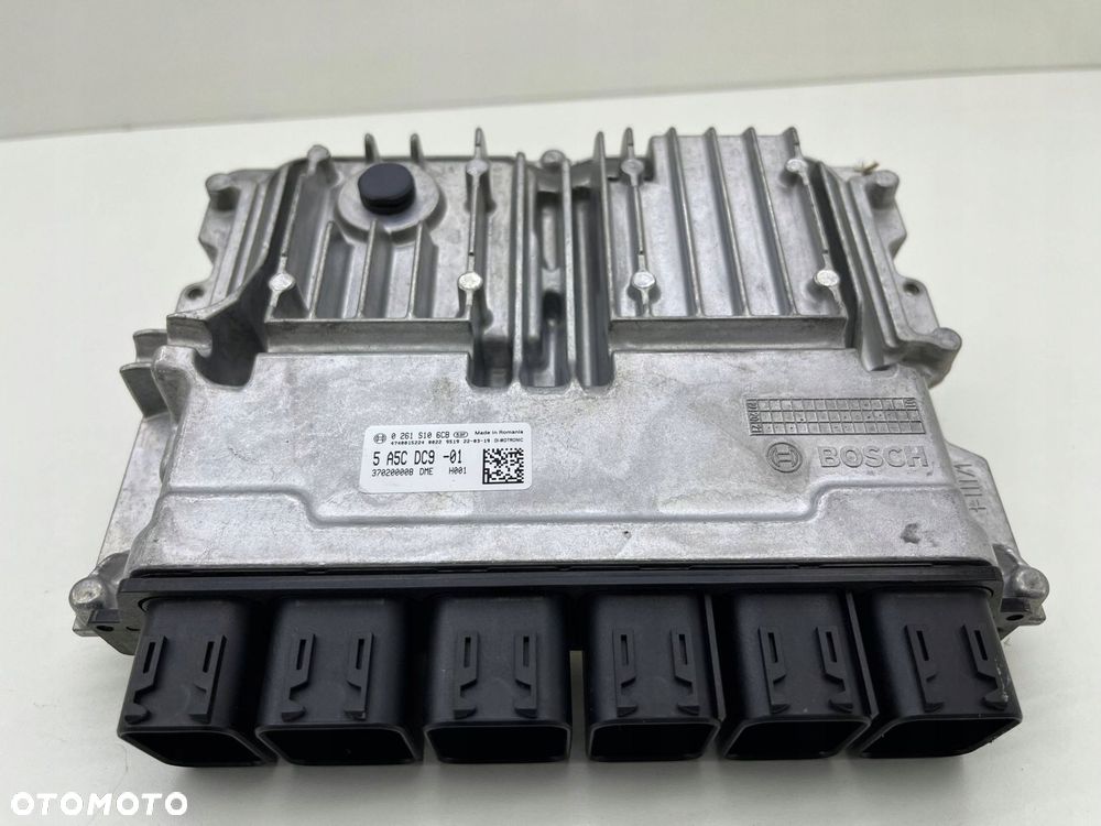BMW X1 F48 MODUŁ KOMPUTER STEROWNIK SILNIKA ECU 5A5CDC9 - 2