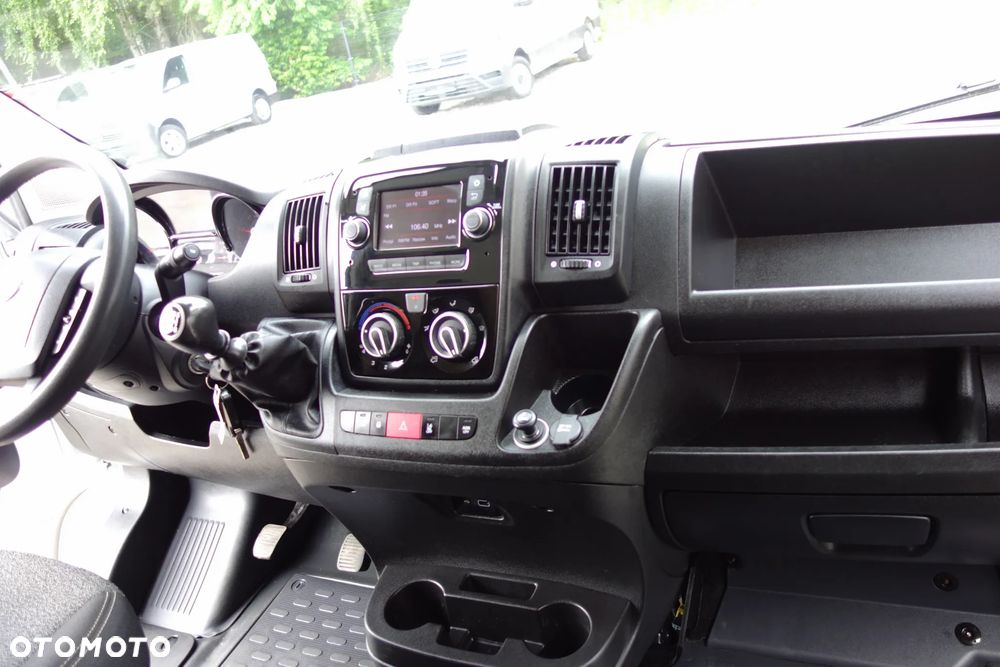 Fiat Ducato 2.3 Multi-Jet 140 KM L2H1 Klima Kamera Webasto 2 x Drzwi Boczne - 19