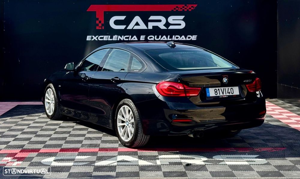 BMW 420 Gran Coupé i Aut. Sport Line - 4