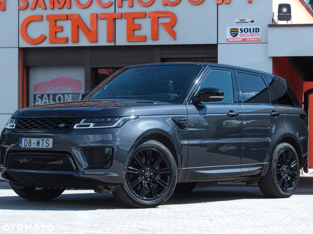 Land Rover Range Rover Sport S 5.0 V8 S/C HSE Dynamic Stealth - 3