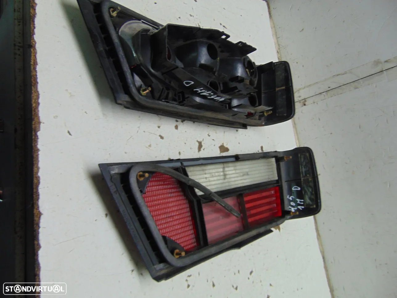 Peugeot 405 1º modelo farolins - 8
