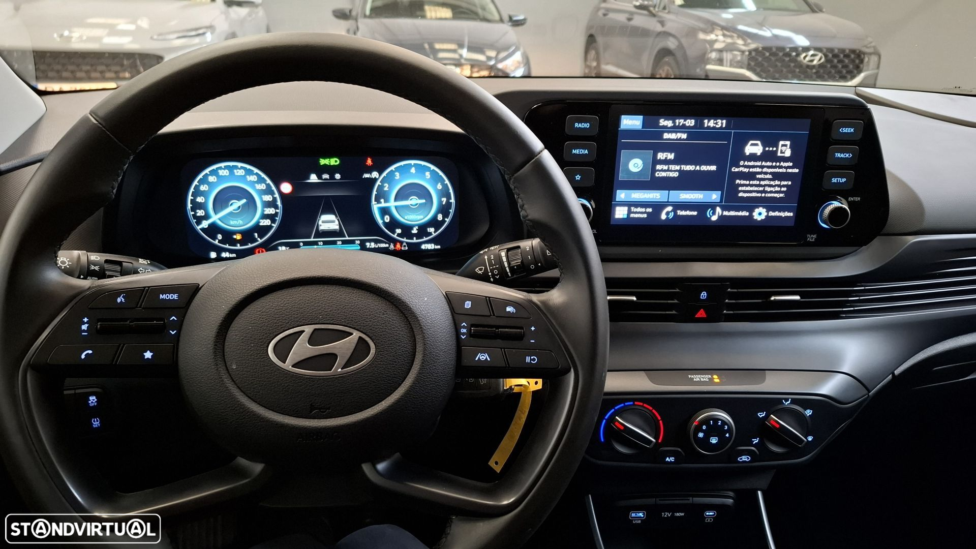 Hyundai i20 1.2 MPi Comfort - 8
