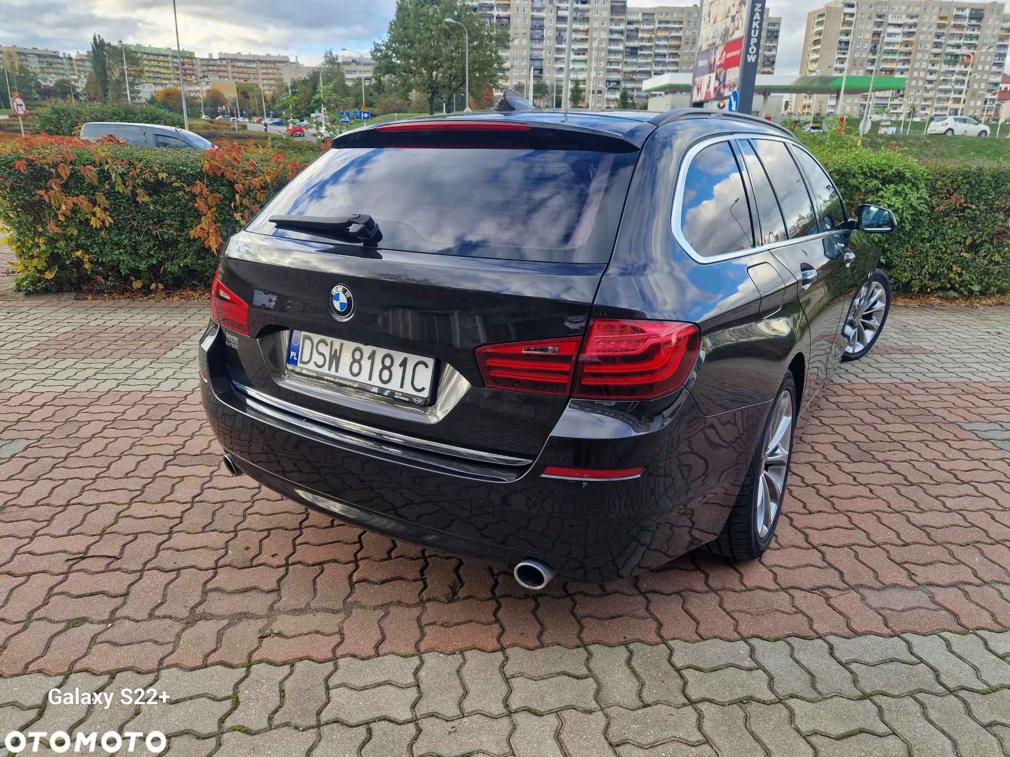 BMW Seria 5 535d Touring Luxury Line - 5