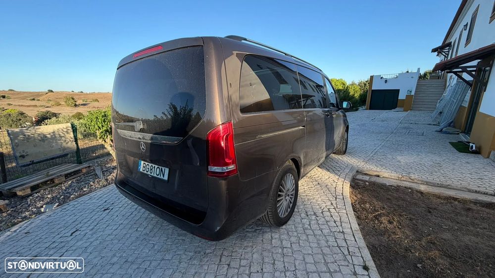 Mercedes-Benz V 220 d Longo Avantgarde Aut. - 6