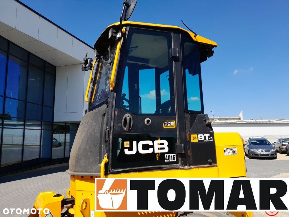 JCB 9 TON KABINA 2019R 2421 MTH wozidło budowlane 4x4 - 12