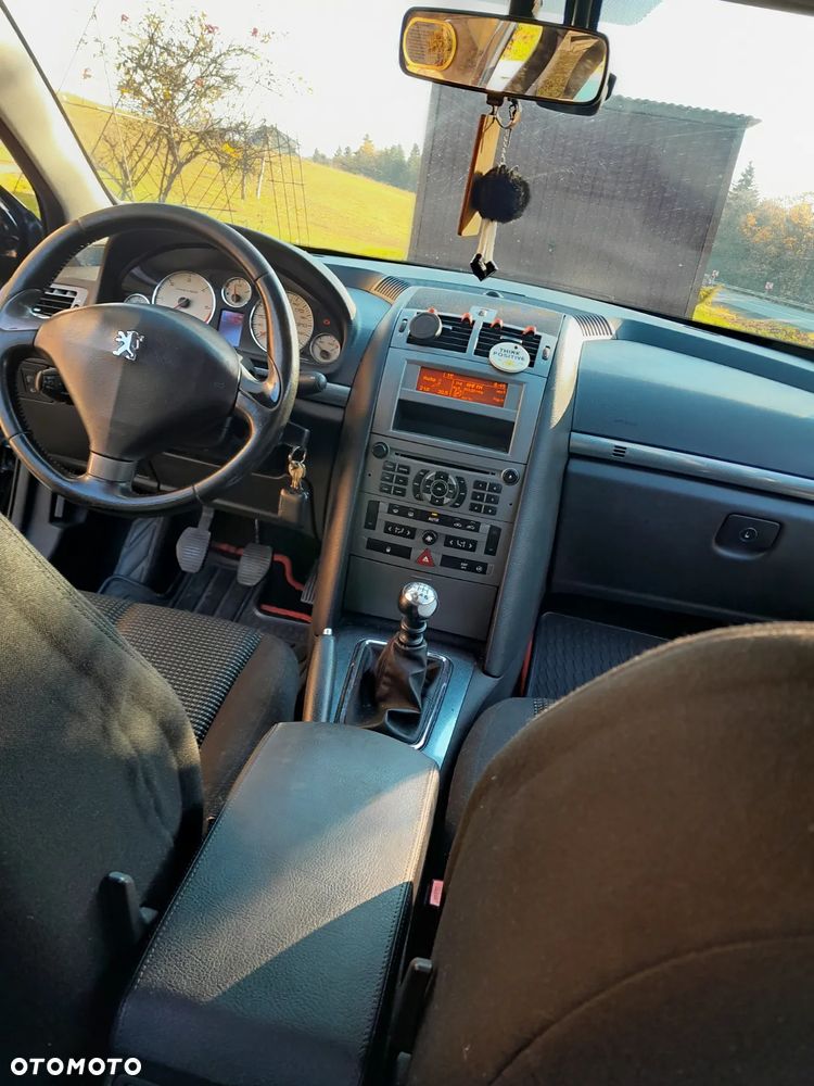 Peugeot 407 2.0 HDI Premium - 12