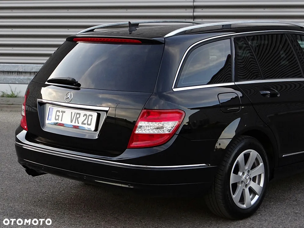 Mercedes-Benz Klasa C 180 T Kompressor Automatik Avantgarde - 17