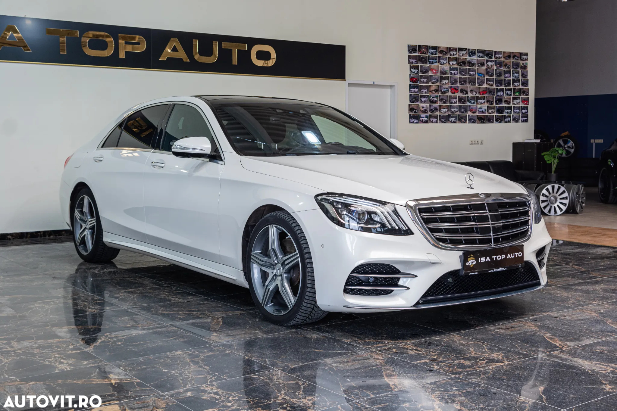 Mercedes-Benz S 350 d 4MATIC Long Aut - 12