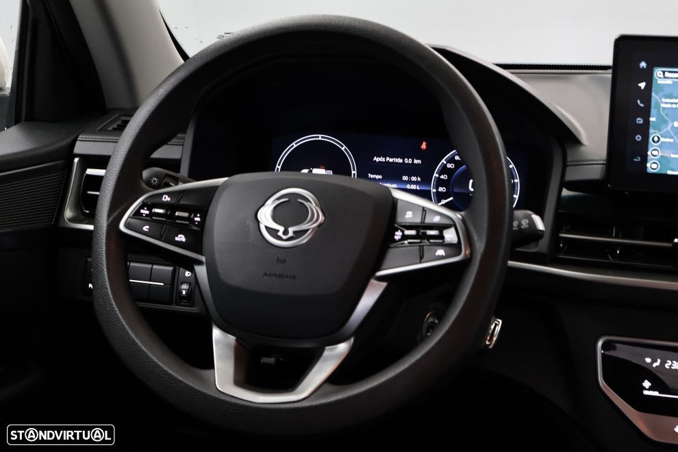 KGM Musso 2.2 DTR K3 - 17