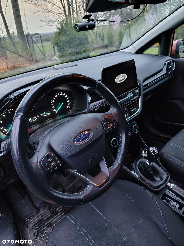 Ford Fiesta 1.0 EcoBoost SYNC Edition ASS - 10