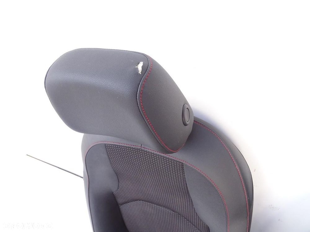 FOTELE FOTEL KOMPLET PÓŁSKÓRA SKÓRA KANAPA SEAT LEON III 5F FR 5D HB - 12