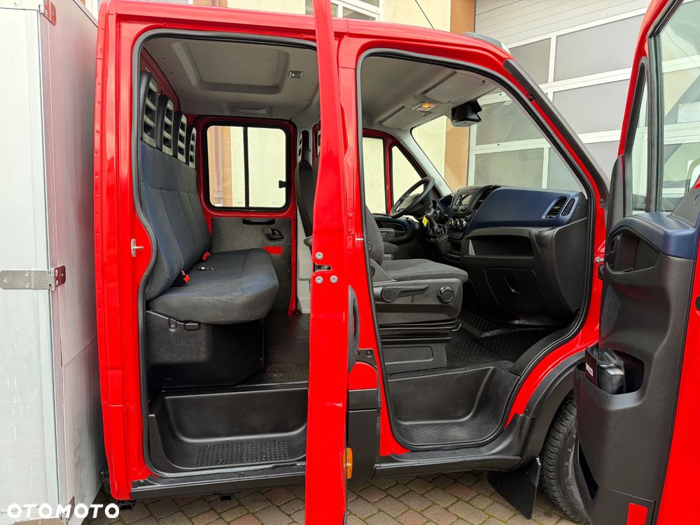 Iveco Daily 3.0 Doka Brygadówka - 31