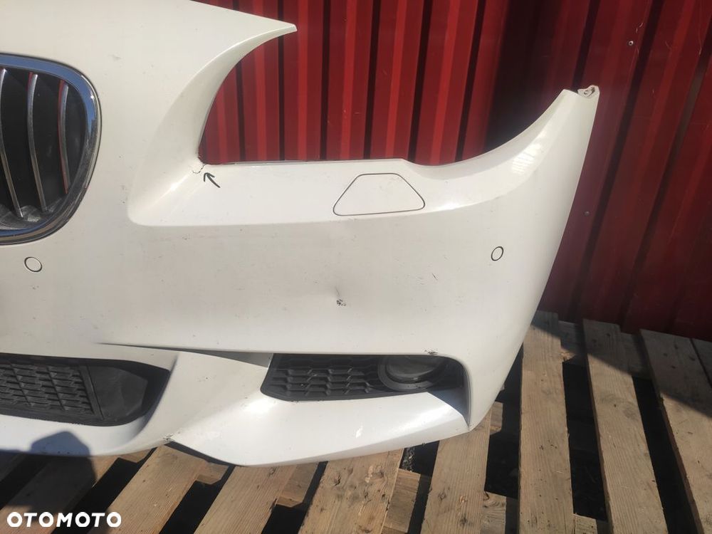 BMW 5 F10 M-PAKIET ZESTAW ZDERZAK PRZÓD TYŁ PROGI NADKOLA A300 ALPINWEISS - 6