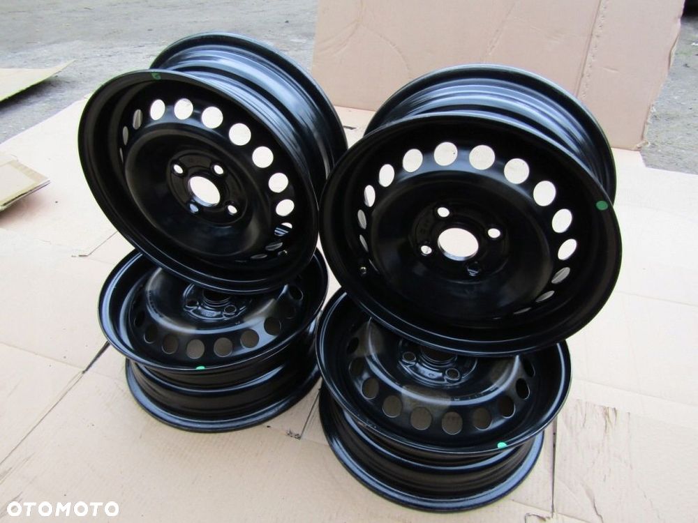 Felgi 14 Hyundai i10 i20 Getz Kia Picanto II III Rio 5,5j 4x100 ET47  TPMS - 2