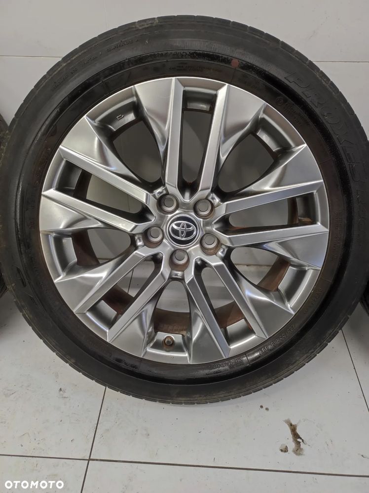 Koła letnie alusy felgi aluminiowe R19 Toyota RAV4 V 5 - 4