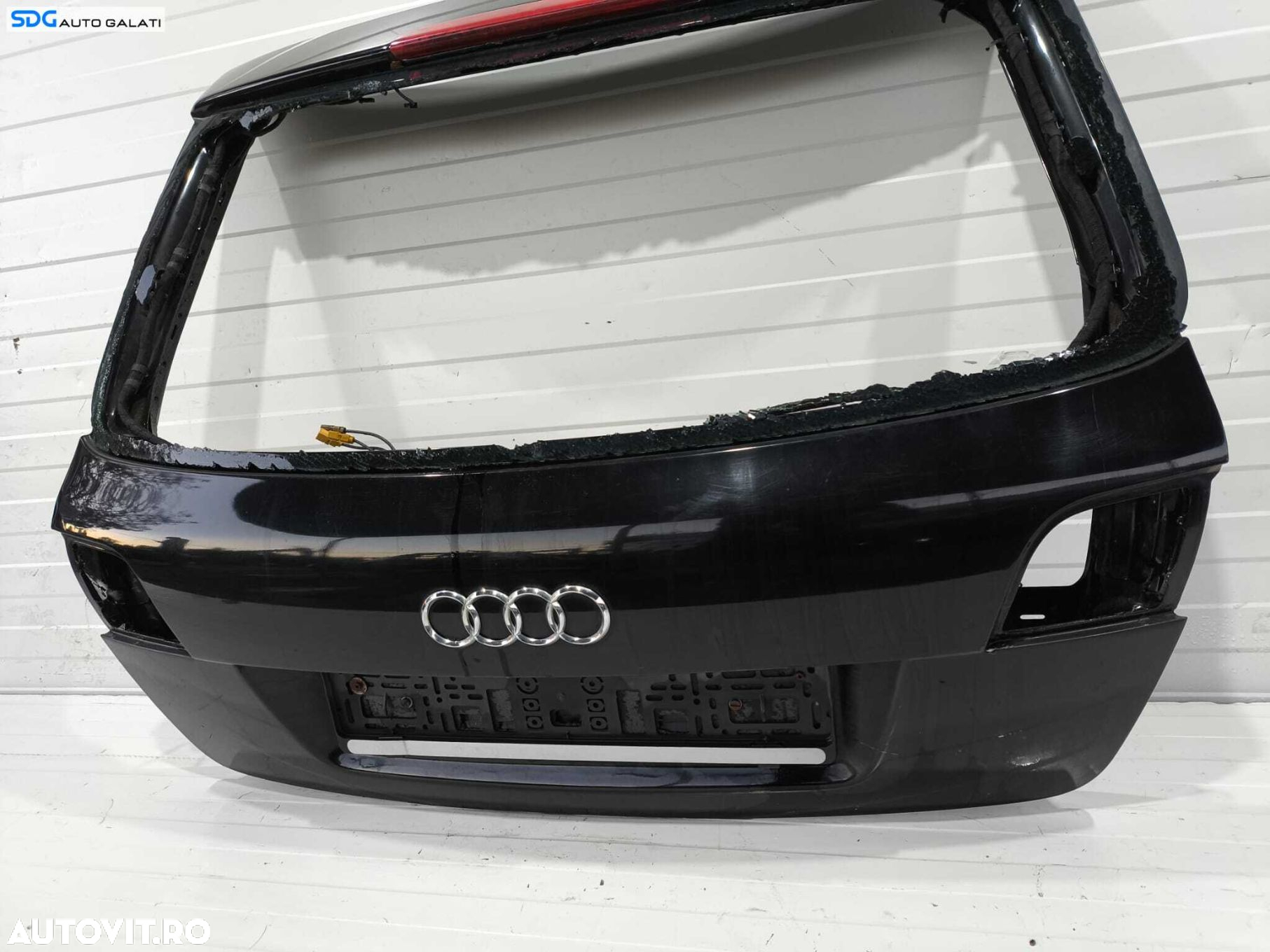 Haion Hayon Portbagaj Dezechipat cu Luneta Geam Sticla Audi A3 8P Hatchback 4 usi 2004 - 2013 Culoare LY9B [L2293] - 3