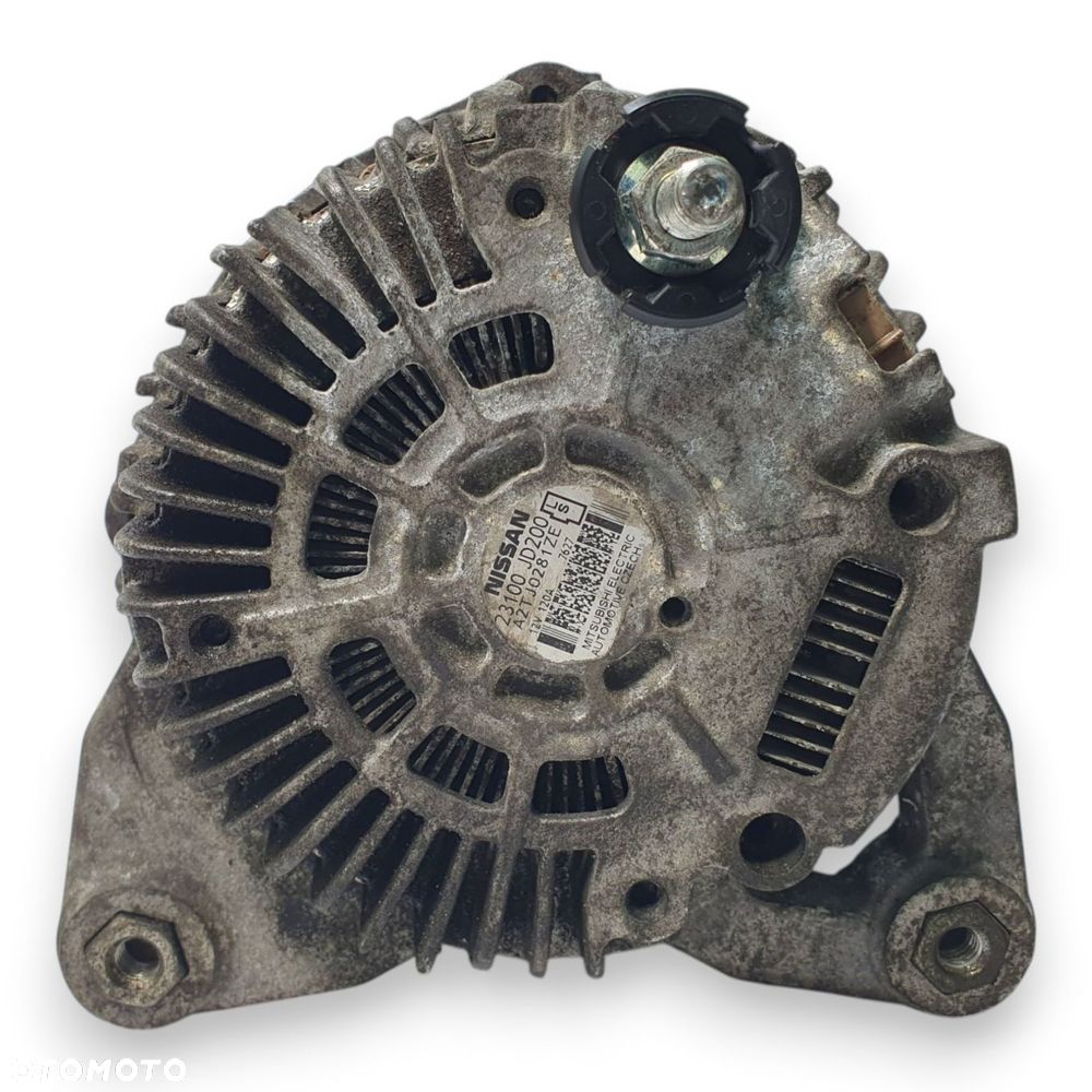 ALTERNATOR Nissan Qashqai J10 X-Trail T31 2.0 16V 120A 23100JD200 - 8