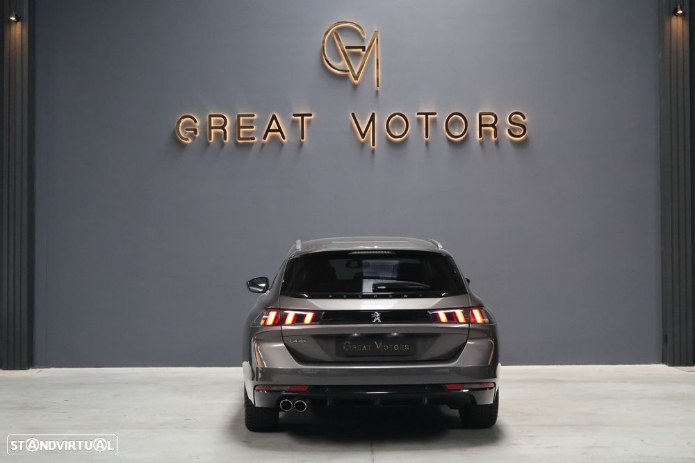 Peugeot 508 SW 2.0 BlueHDi Allure EAT8 - 10