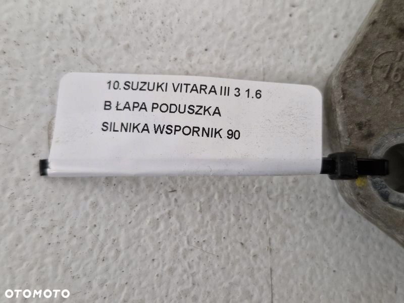 SUZUKI VITARA III 3 1.6 B ŁAPA PODUSZKA SILNIKA WSPORNIK - 8