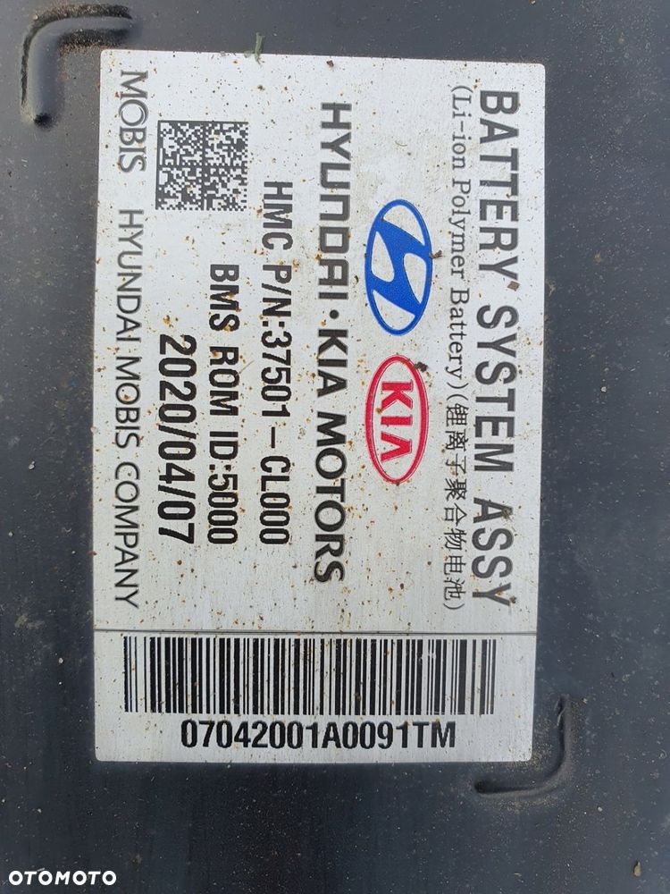 HYUNDAI SANTA FE IV HYBRYDA BATERIA AKUMULATOR 37501-CL000