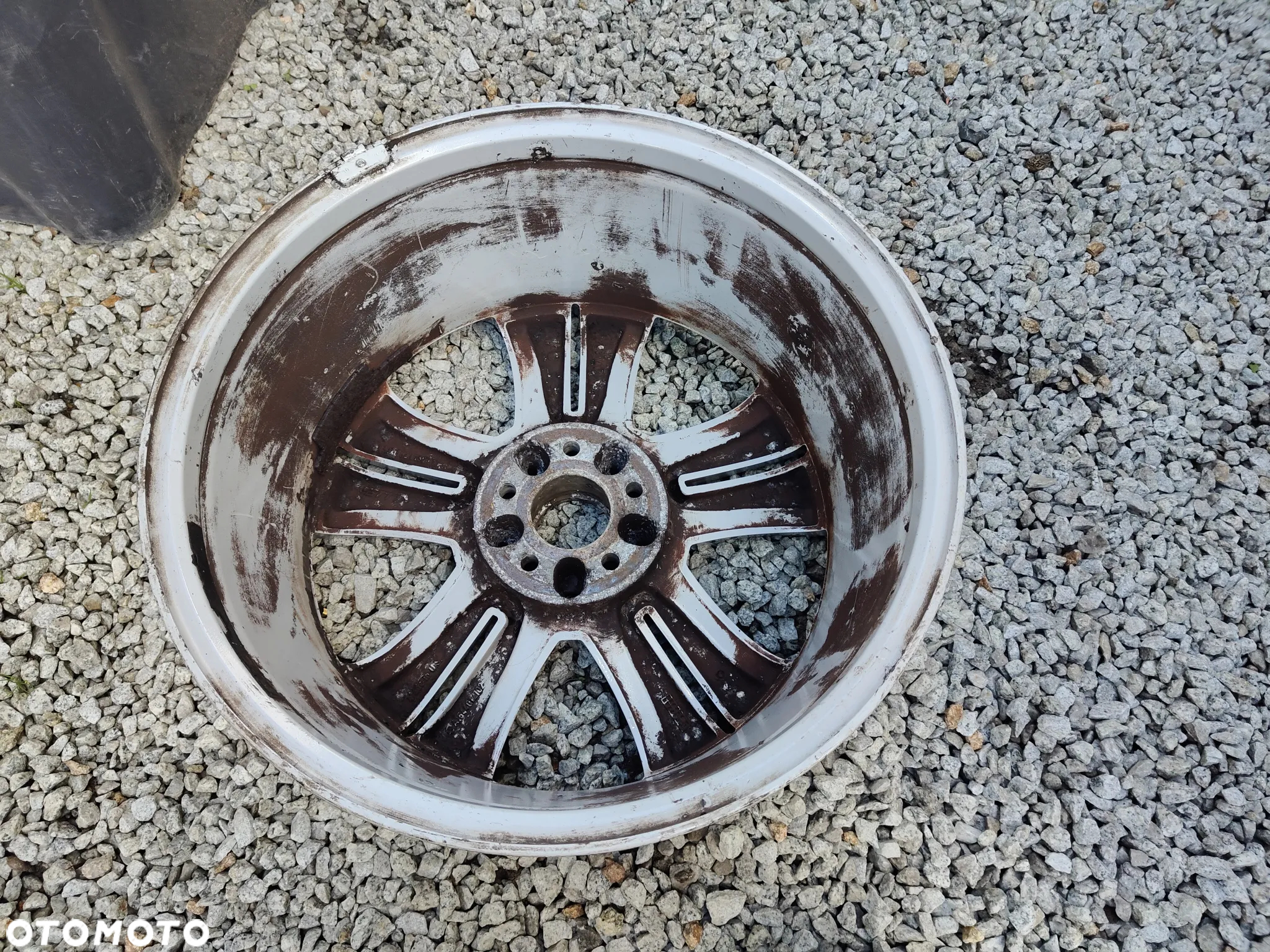 Mercedes Gl X164 Ml w164 Oryginalna Felga Aluminiowa Koło 19 a1644012102 - 10