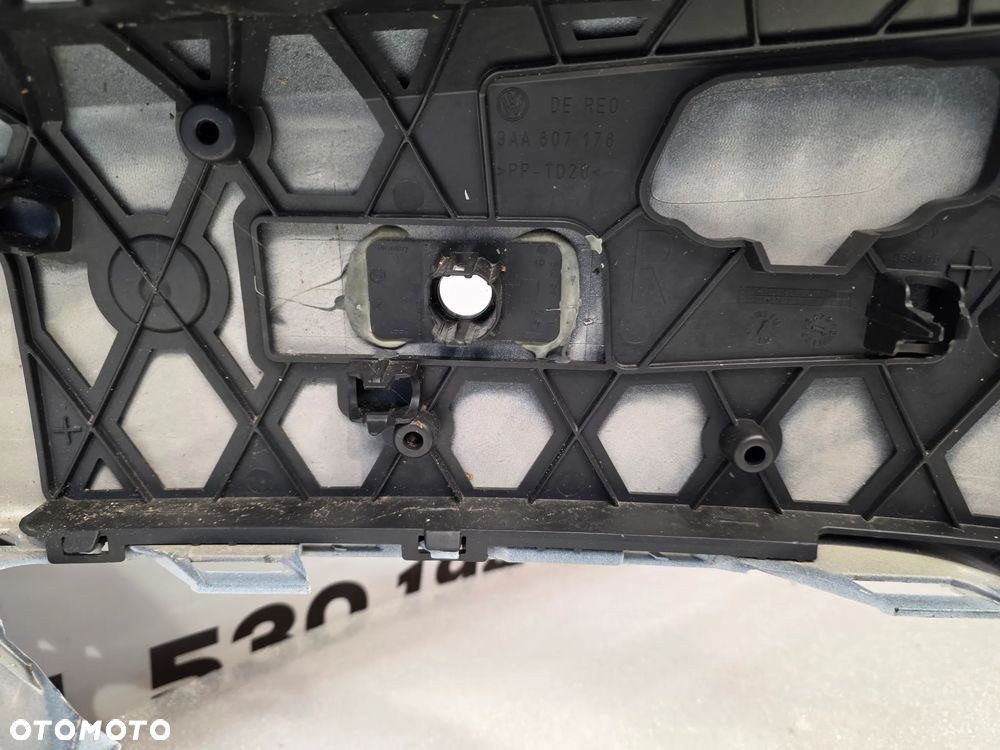 VW PASSAT B7 3AA 10- ZDERZAK PRZEDNI PRZÓD NA 4xPDC , NR 3AA807221 , NR AUKCJI NZ1470 - 14