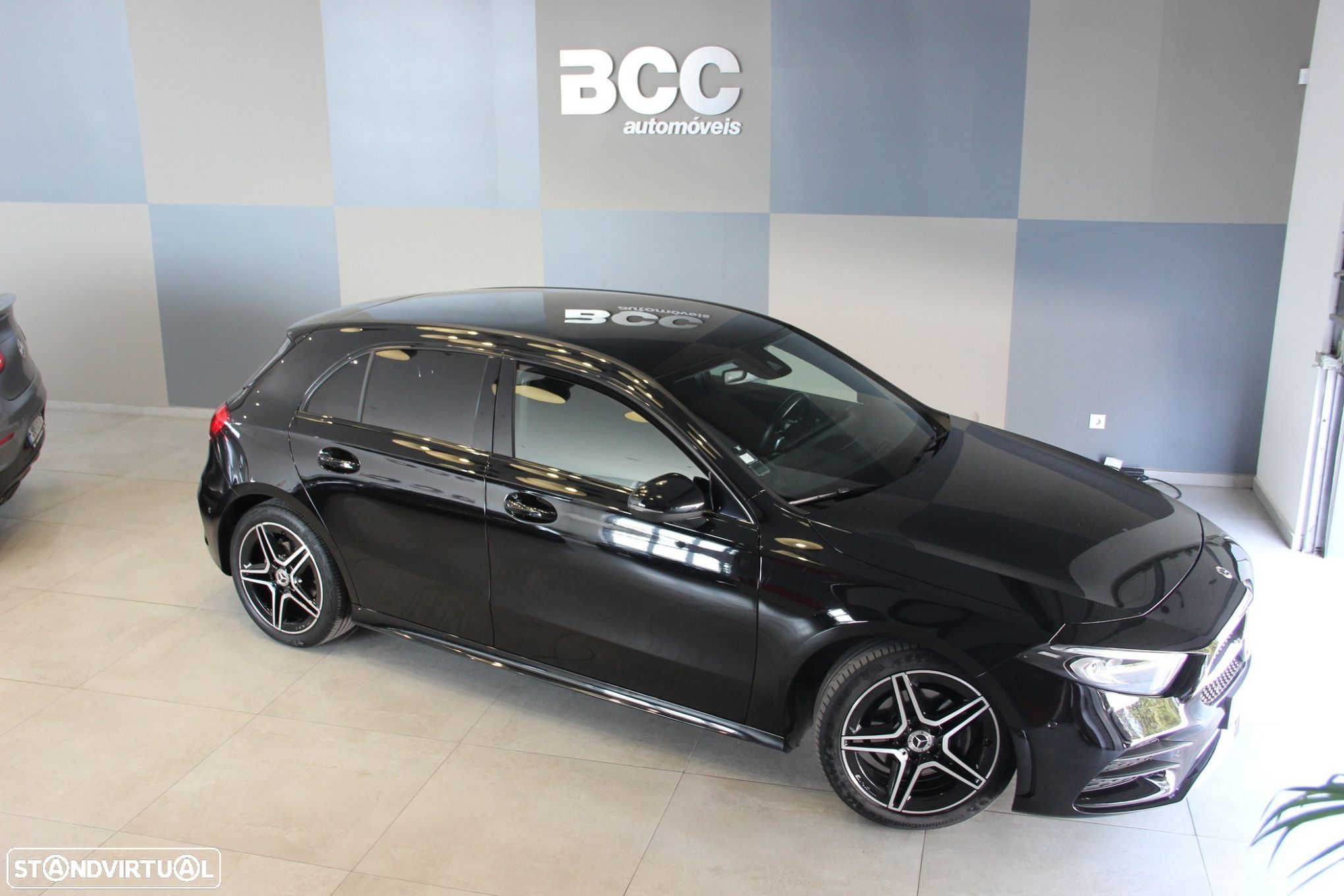 Mercedes-Benz A 180 d AMG Line Aut. - 1
