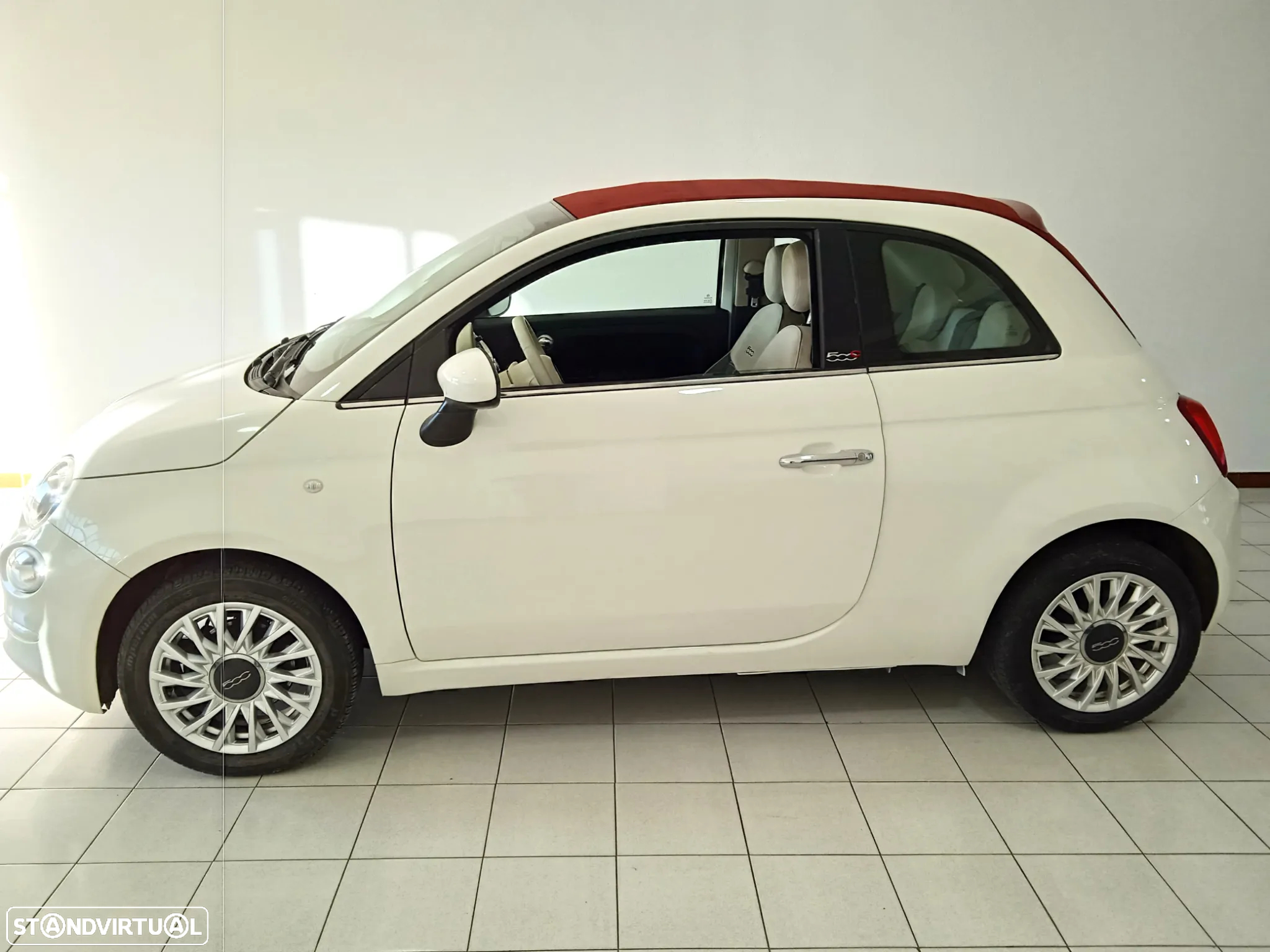 Fiat 500C 1.2 Lounge - 3