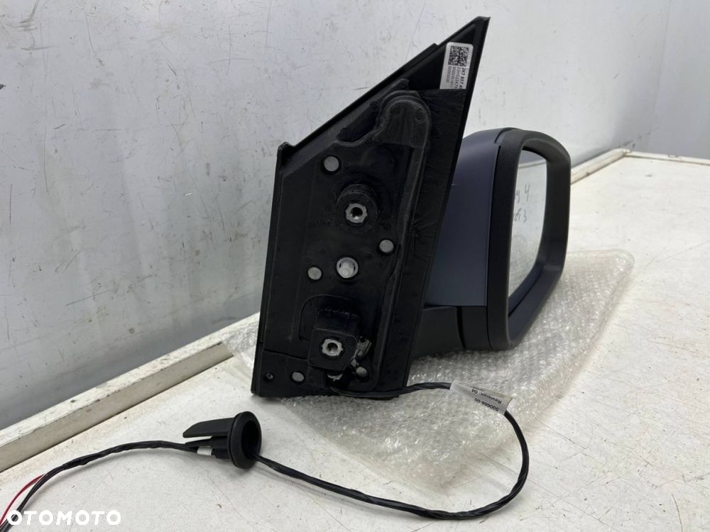 Lusterko VW Caddy 4 IV 2k7 Connect MK3 20r.- PRAWE elektryczne składane podgrzewane 5 pin EU - 4