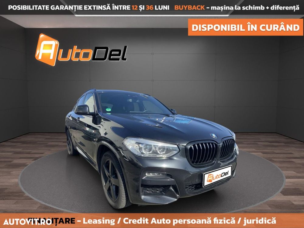 BMW X4 xDrive20d Aut. M Sport - 1