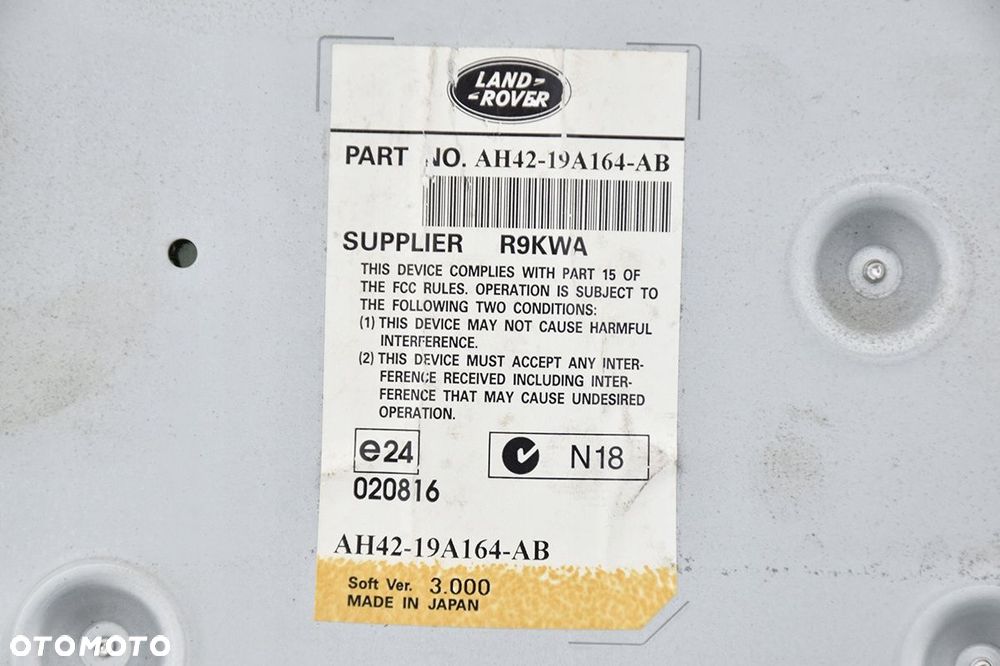 moduł rad range rover sport ah42-19a164-ab - 4