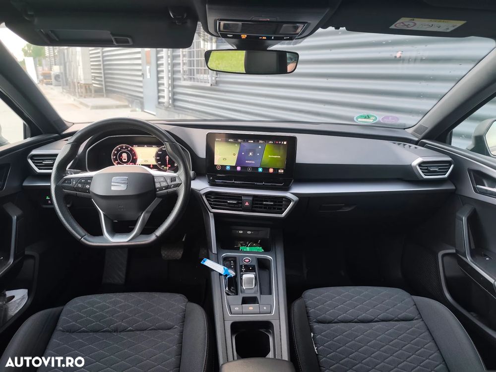 Seat Leon 1.0 eTSI OPF DSG FR Plus - 7
