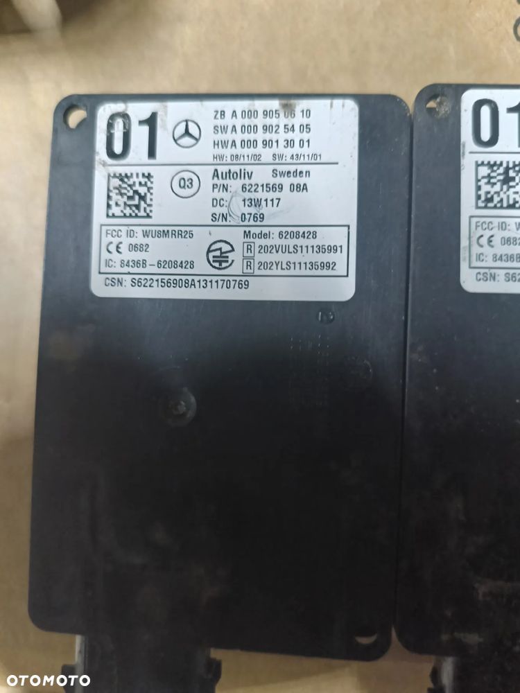 W246 W117 W218 W176 radar czujnik distronic - 4