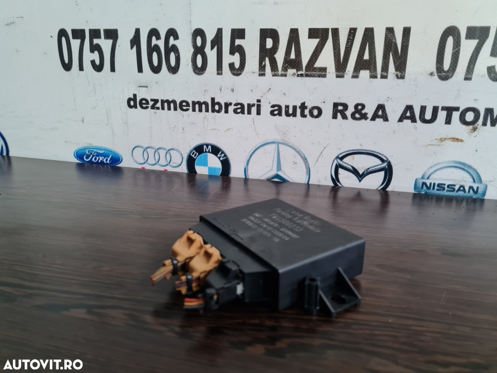 Calculator Modul Senzori Parcare Land Rover Range Rover Sport L320 Discovery 3/4 Cod YWC500313 Motor 2.7 Tdv6 276 DT Dezmembrez Range Rover Sport L320 2.7 Tdv6 Motor 276DT - Dezmembrari Arad - 4