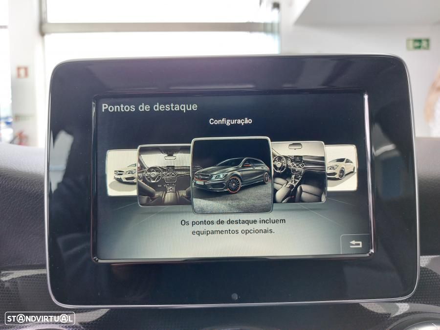 Mercedes-Benz CLA 180 d Shooting Brake Aut. - 32