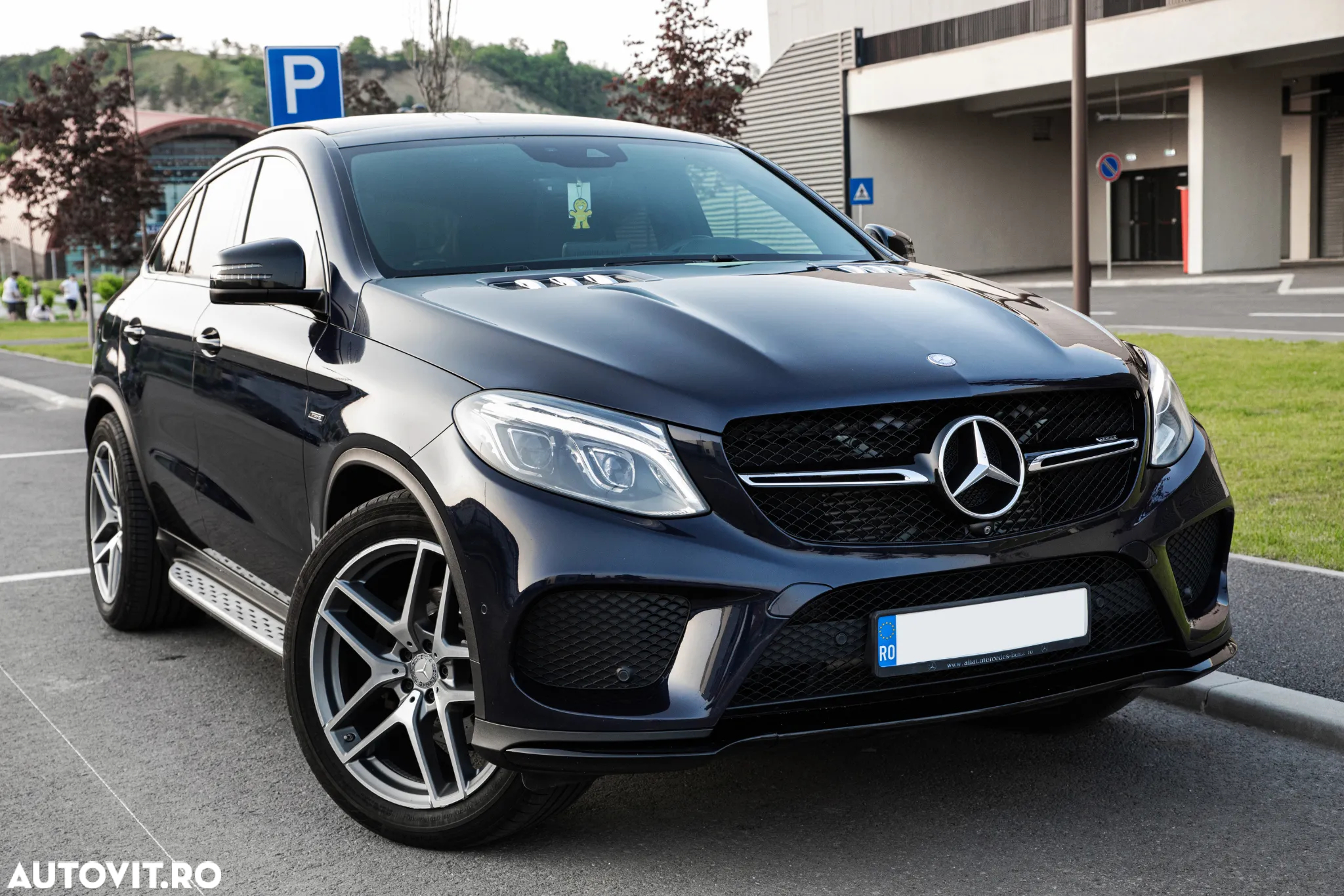 Mercedes-Benz GLE Coupe 350 d 4MATIC - 3