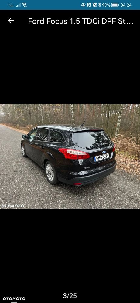 Ford Focus 1.6 TDCi DPF Start-Stopp-System Trend - 2