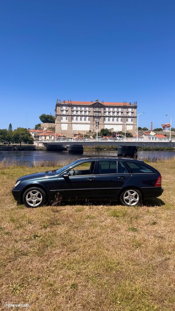 Mercedes-Benz C 220 - 1