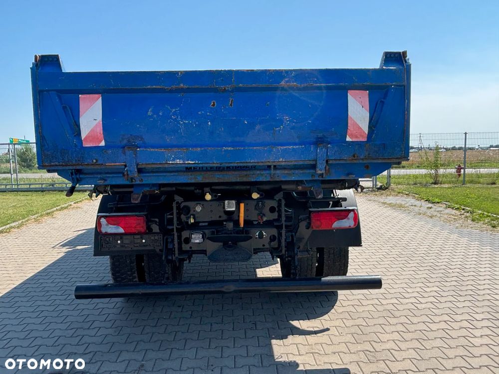 MAN TGM 18.330 4x4 napęd na wał , Meiller wywrotka, hydraulika, blokady , reduktor (nie TGS, AXOR ) - 6