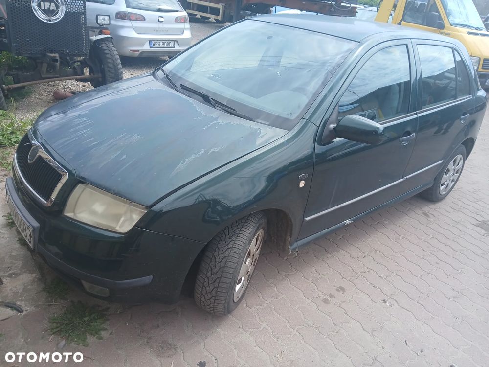 skoda fabia I HB LF8C maska zderzak lampa grill błotnik drzwi zbiornik paliwa szyba lusterko