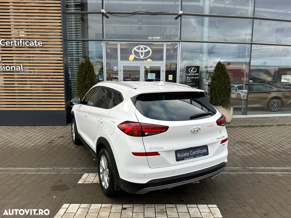 Hyundai Tucson - 4