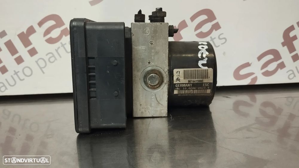 MODULO ABS CITROEN DS3 / C3 REF. 9674415980 100960-39263 - 1