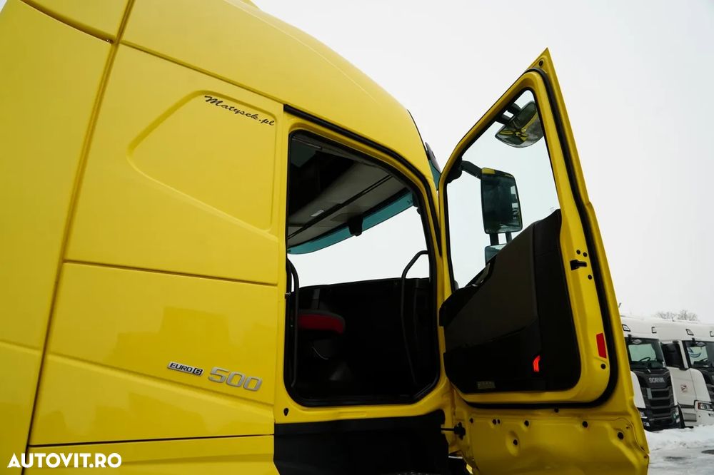 Volvo FH 500 / I-PARK COOL / I-SHIFT / JANTE DIN ALIAJ - 36