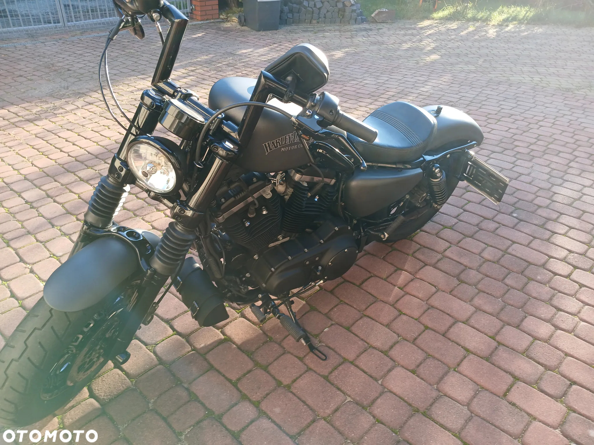 Harley-Davidson Sportster Forty-Eight - 9