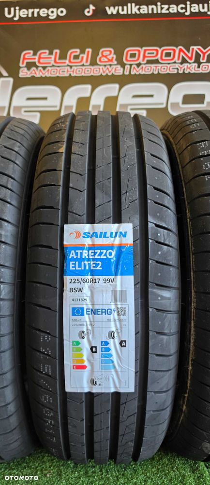 Opony Letnie SAILUN Atrezzo ZSR2 - 225/60/R17 - 6